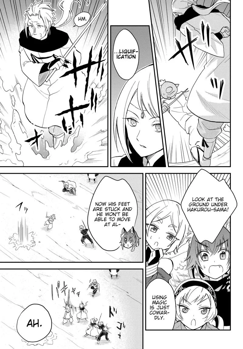 Tensei shitara Slime datta Ken Ibun: Makuni Kurashi no Trinity Chapter 10 page 3