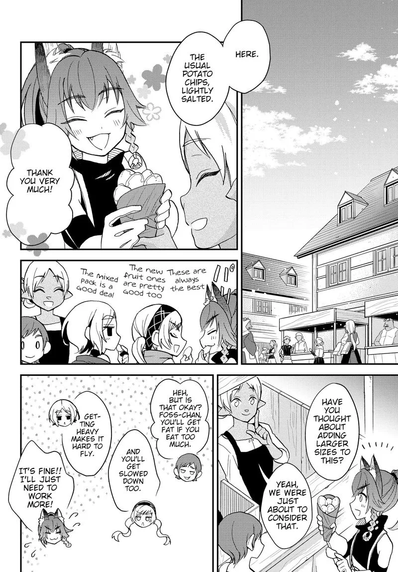 Tensei shitara Slime datta Ken Ibun: Makuni Kurashi no Trinity Chapter 10 page 8