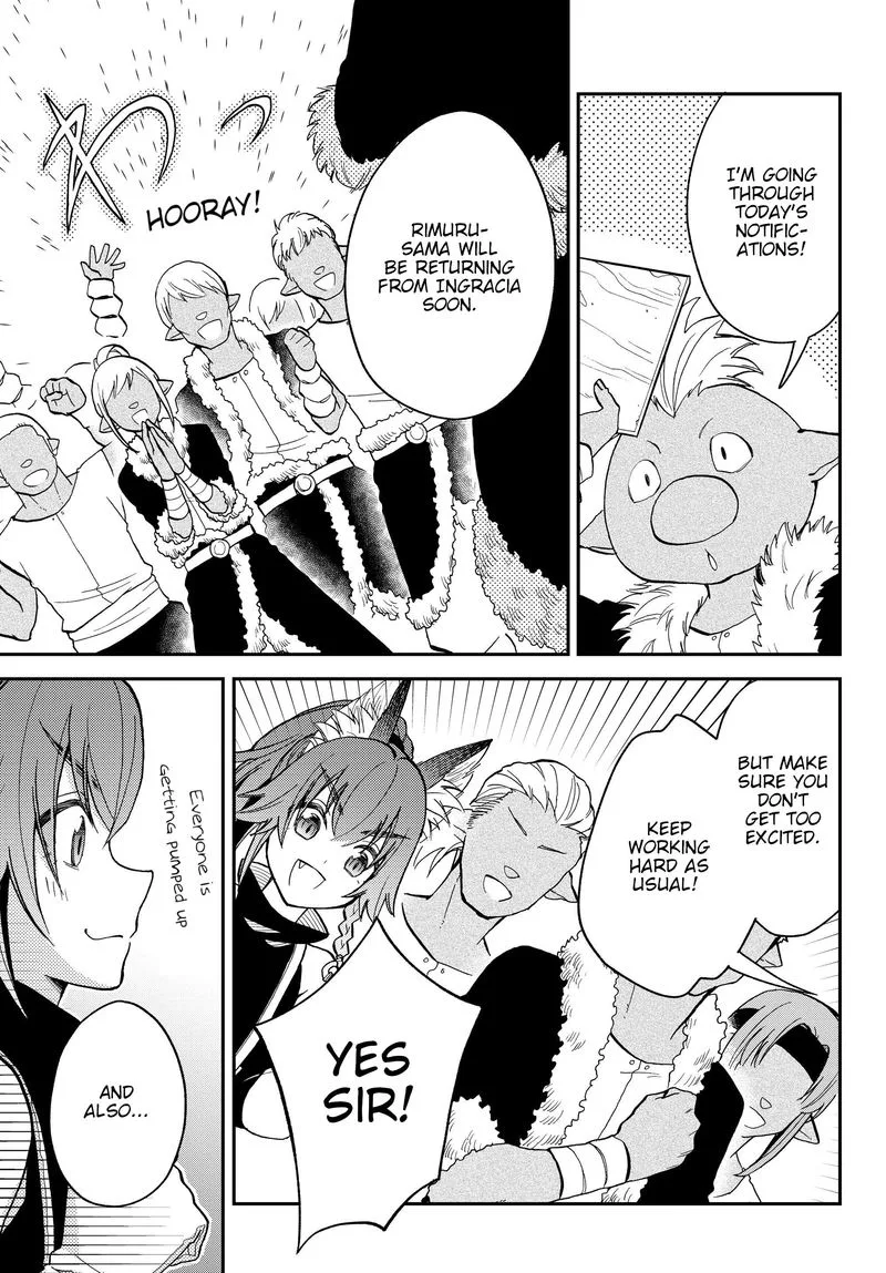 Tensei shitara Slime datta Ken Ibun: Makuni Kurashi no Trinity Chapter 13 page 3
