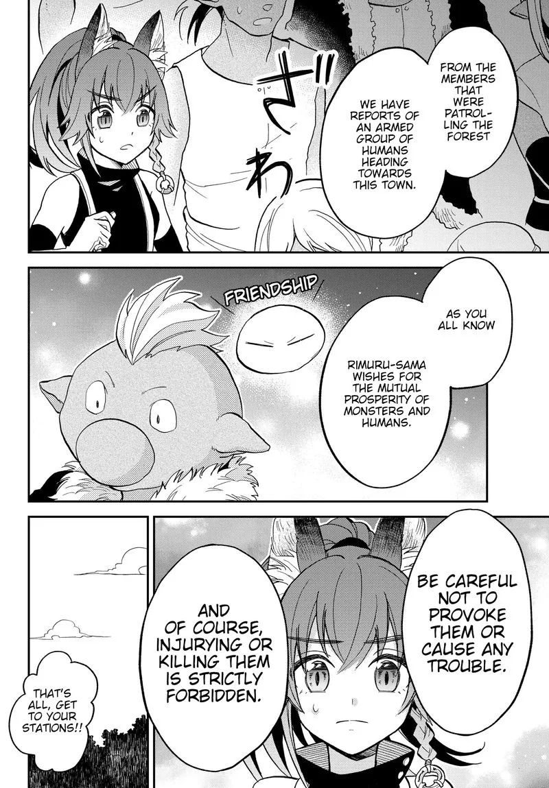 Tensei shitara Slime datta Ken Ibun: Makuni Kurashi no Trinity Chapter 13 page 4