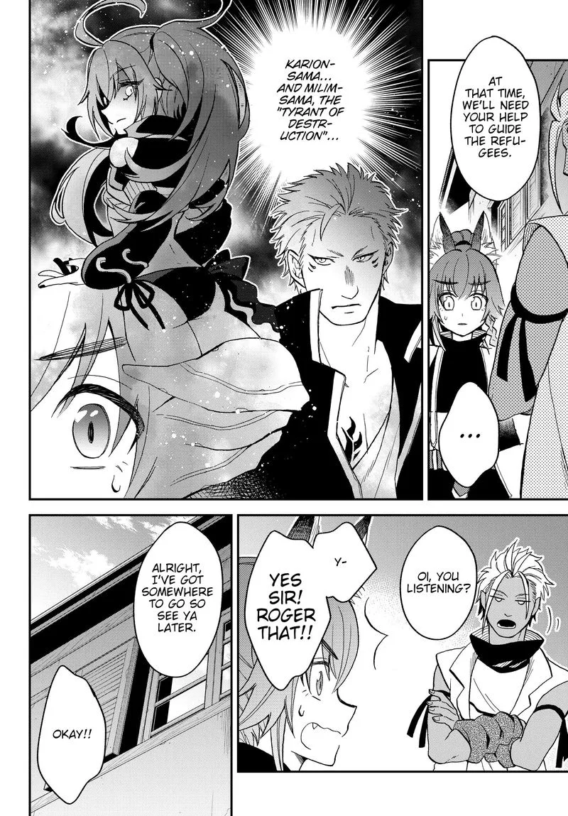 Tensei shitara Slime datta Ken Ibun: Makuni Kurashi no Trinity Chapter 13 page 8