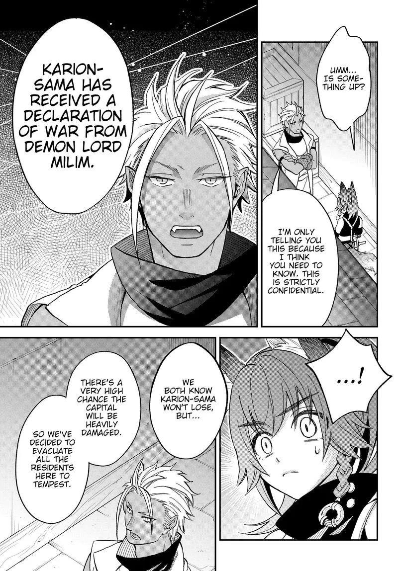 Tensei shitara Slime datta Ken Ibun: Makuni Kurashi no Trinity Chapter 13 page 7