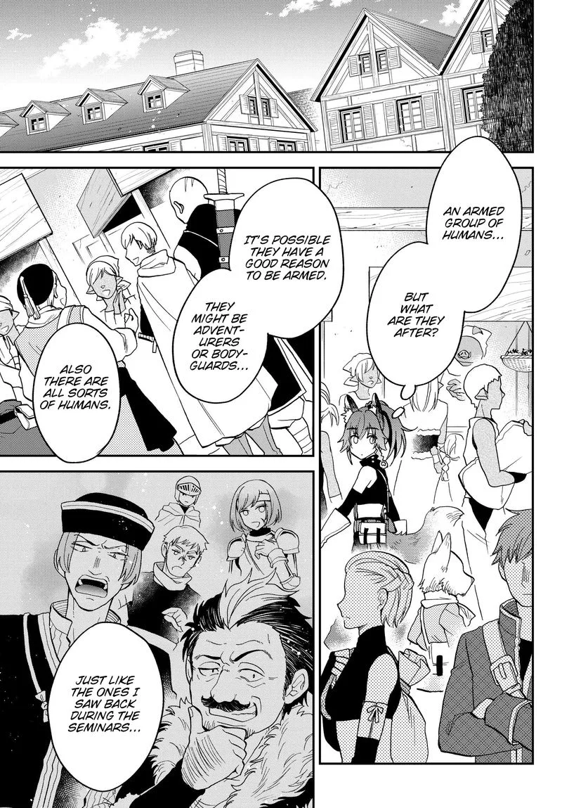 Tensei shitara Slime datta Ken Ibun: Makuni Kurashi no Trinity Chapter 13 page 5