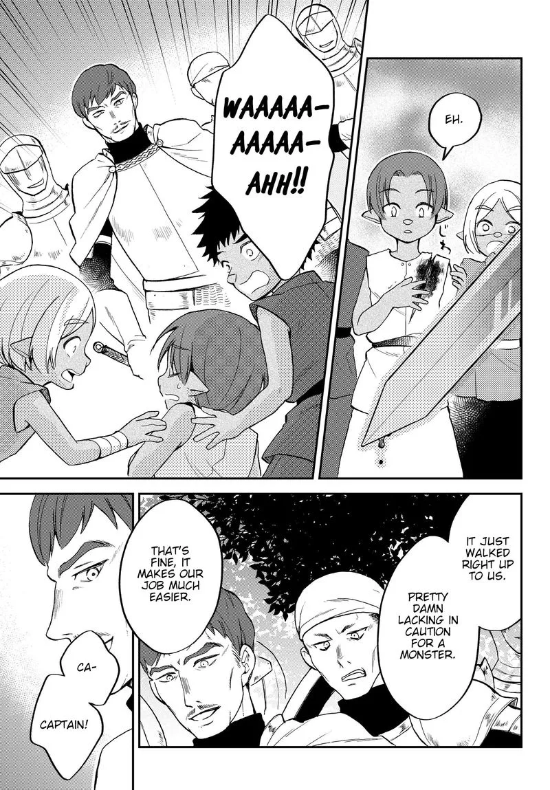 Tensei shitara Slime datta Ken Ibun: Makuni Kurashi no Trinity Chapter 14 page 3