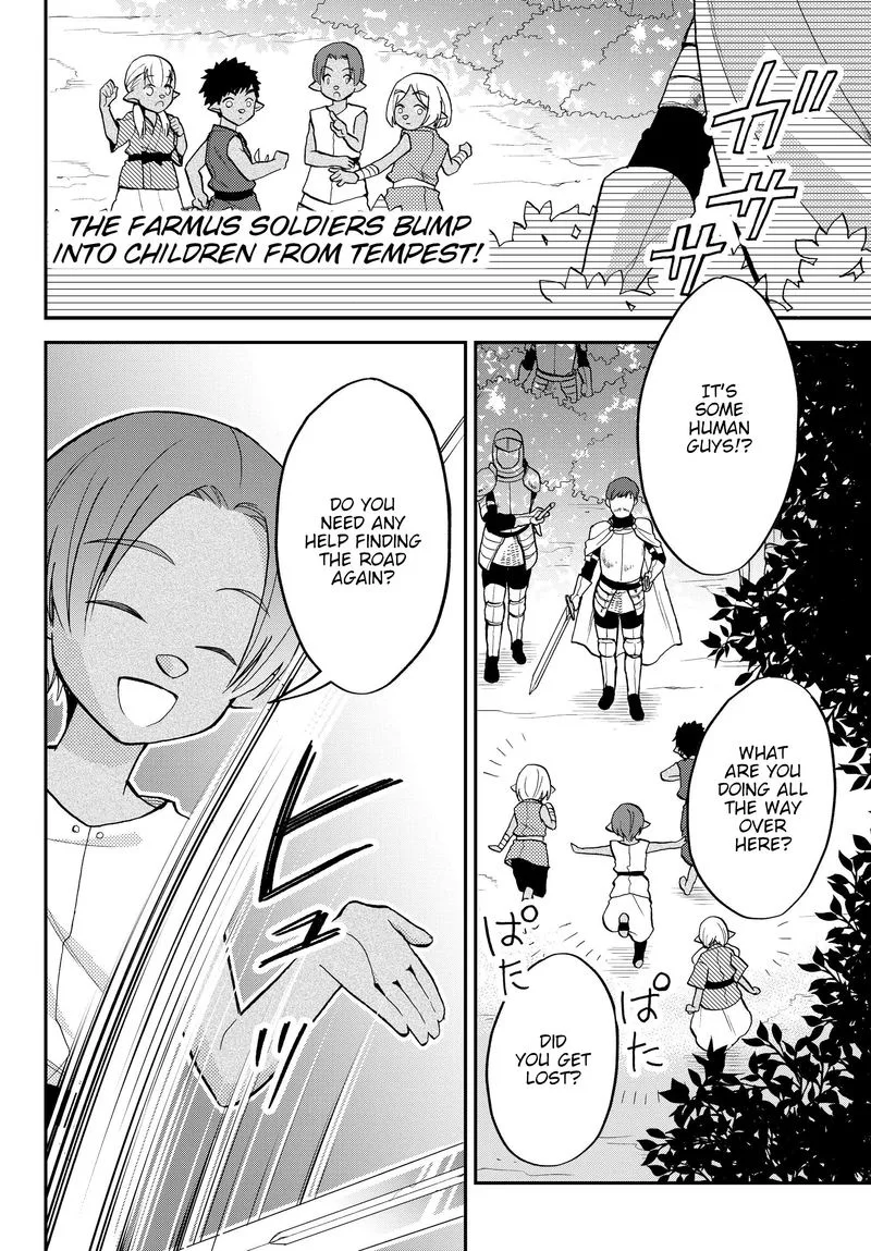 Tensei shitara Slime datta Ken Ibun: Makuni Kurashi no Trinity Chapter 14 page 2