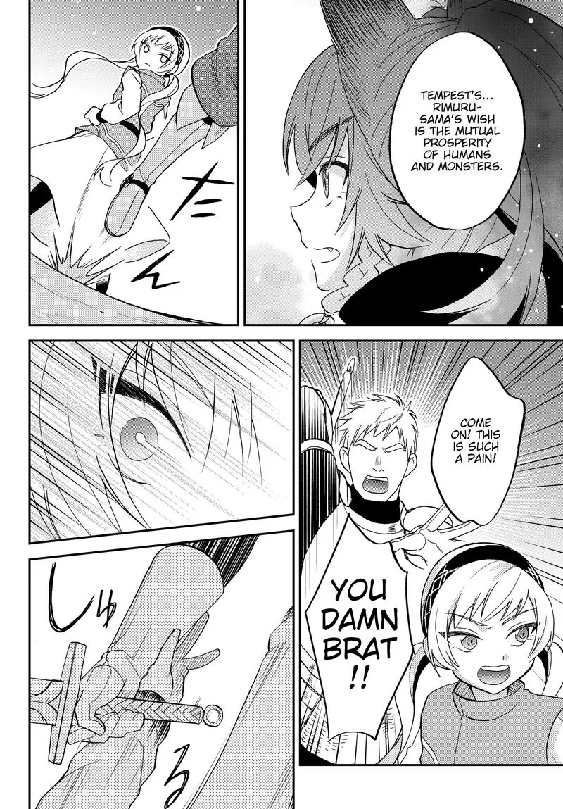 Tensei shitara Slime datta Ken Ibun: Makuni Kurashi no Trinity Chapter 14 page 18