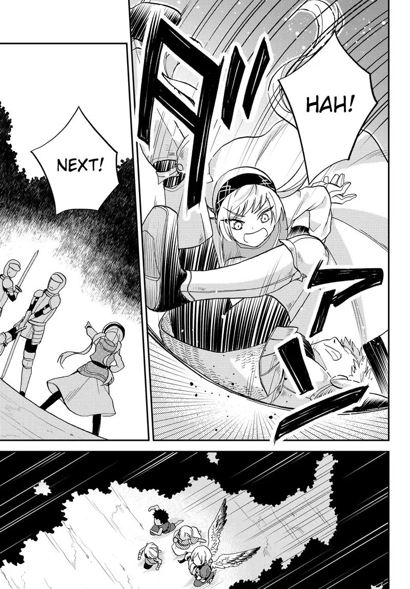Tensei shitara Slime datta Ken Ibun: Makuni Kurashi no Trinity Chapter 14 page 19