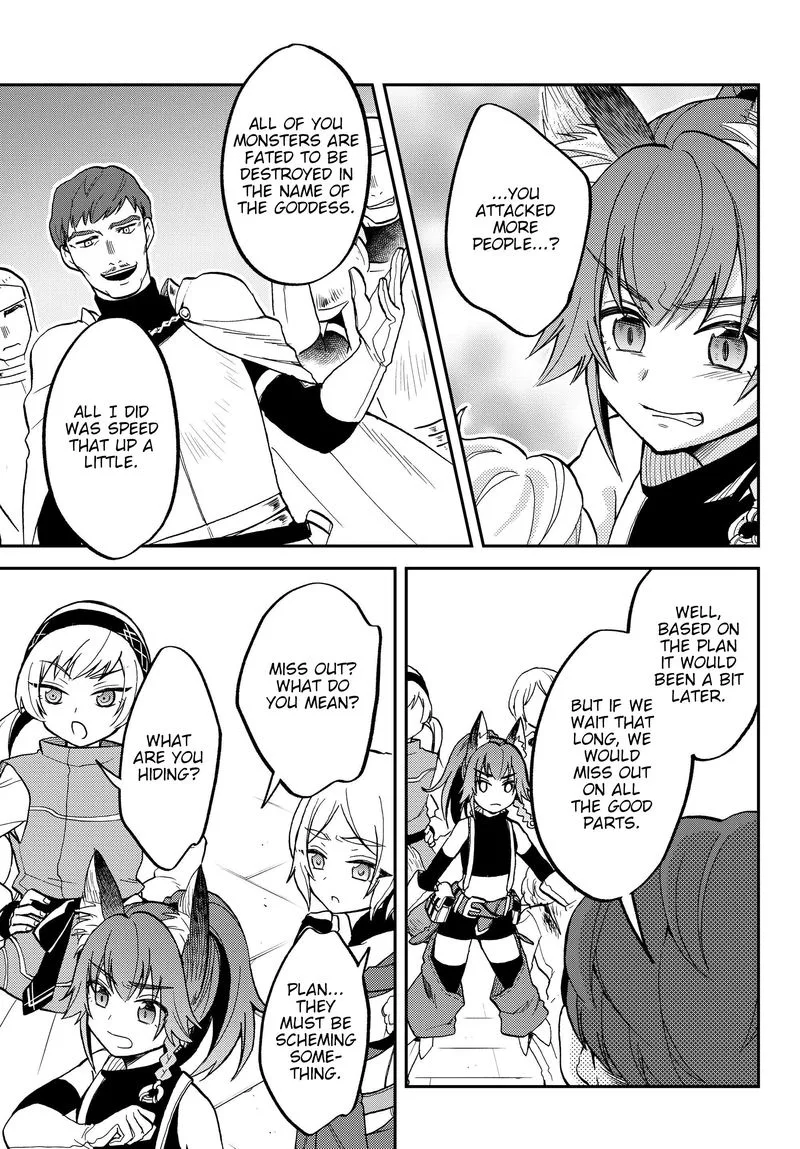 Tensei shitara Slime datta Ken Ibun: Makuni Kurashi no Trinity Chapter 15 page 7