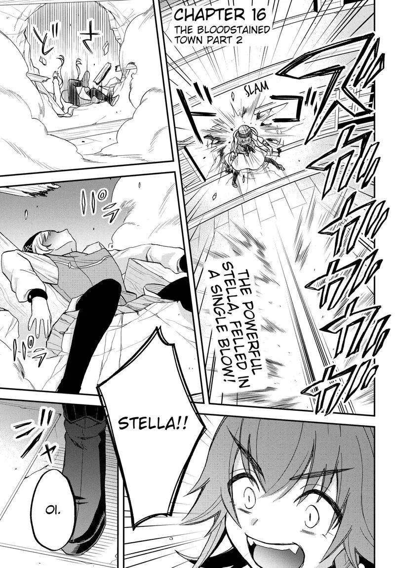 Tensei shitara Slime datta Ken Ibun: Makuni Kurashi no Trinity Chapter 16 page 1