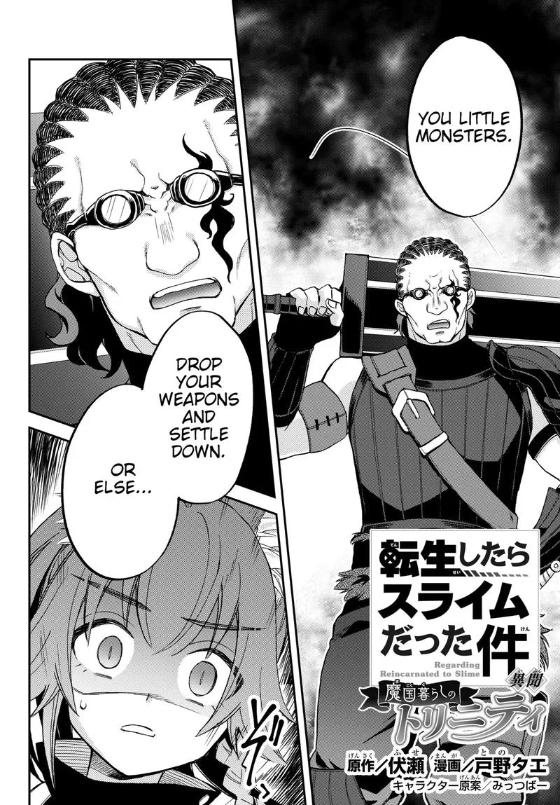 Tensei shitara Slime datta Ken Ibun: Makuni Kurashi no Trinity Chapter 16 page 2