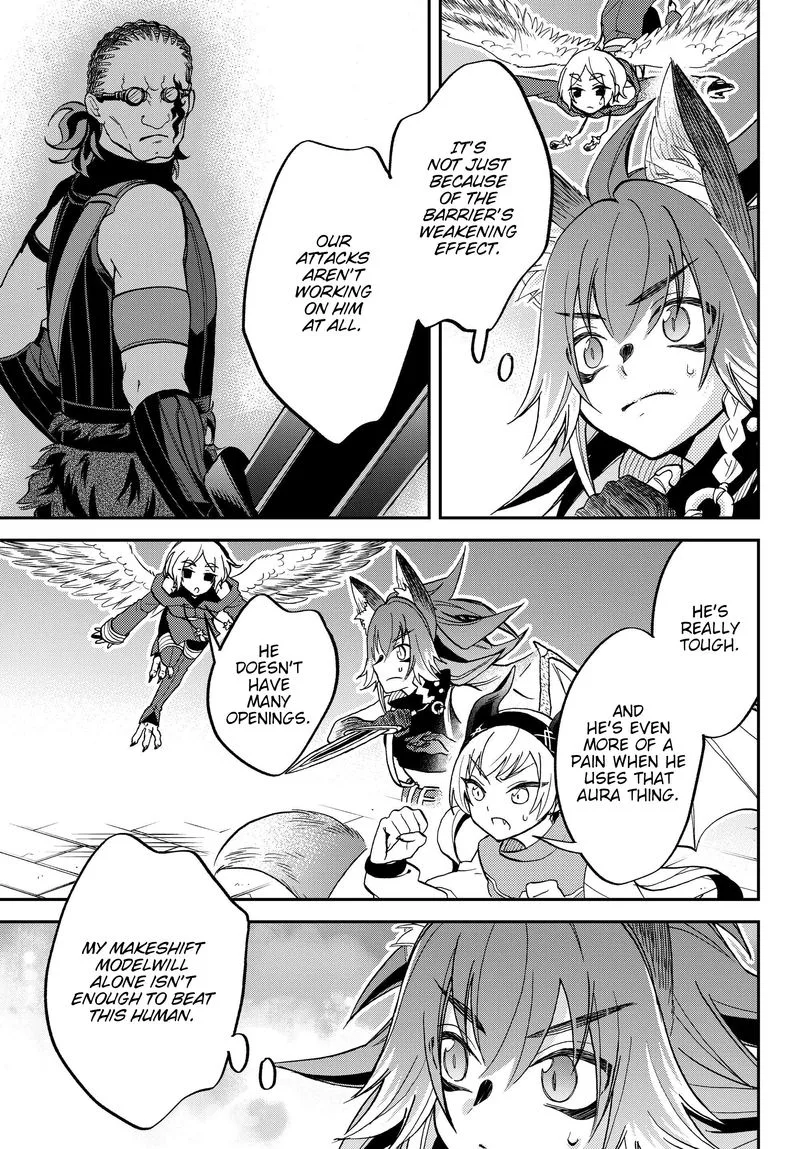 Tensei shitara Slime datta Ken Ibun: Makuni Kurashi no Trinity Chapter 17 page 33