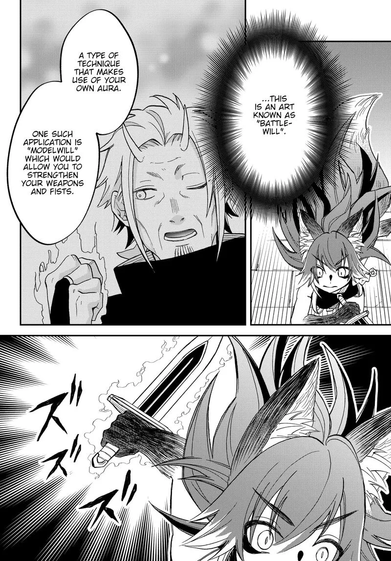 Tensei shitara Slime datta Ken Ibun: Makuni Kurashi no Trinity Chapter 17 page 26