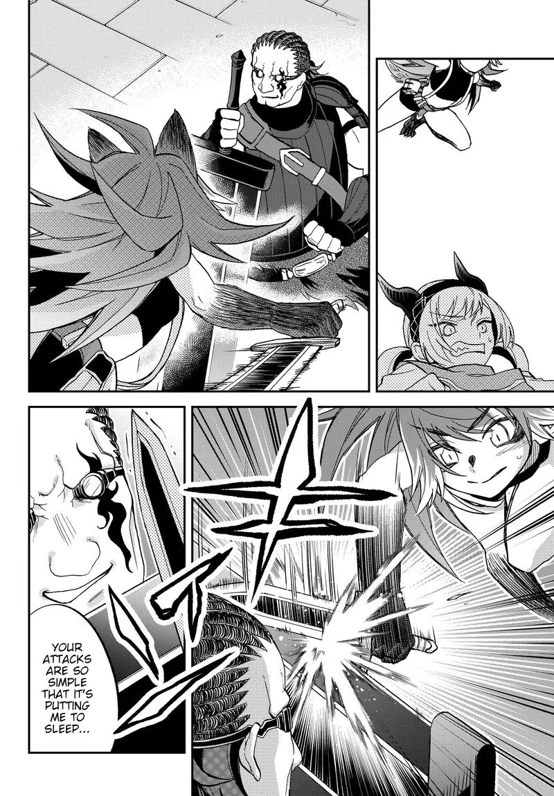 Tensei shitara Slime datta Ken Ibun: Makuni Kurashi no Trinity Chapter 17 page 36