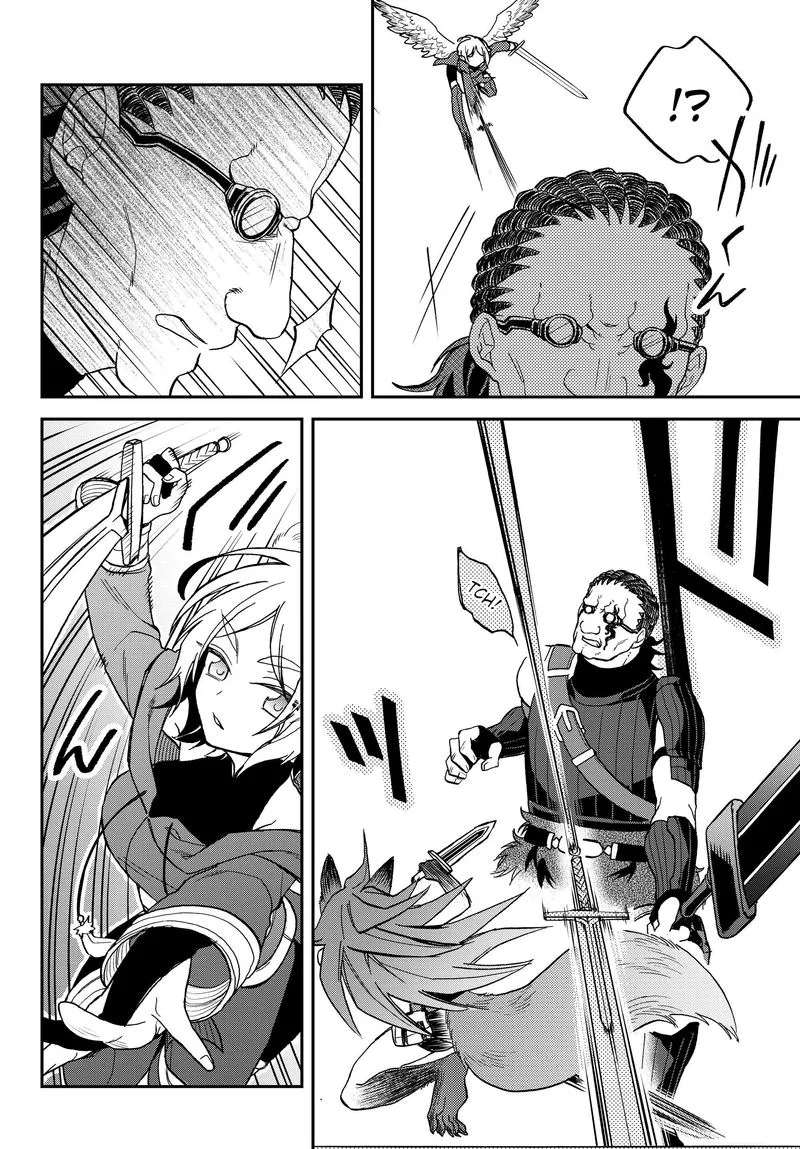 Tensei shitara Slime datta Ken Ibun: Makuni Kurashi no Trinity Chapter 17 page 40