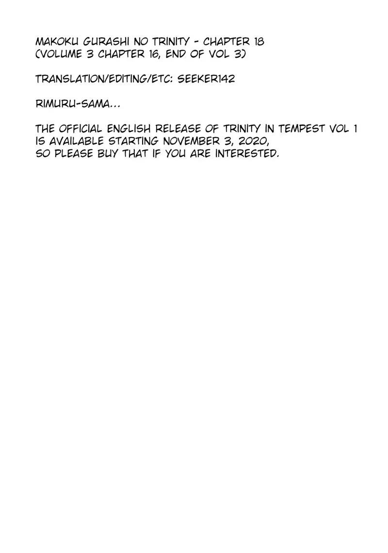 Tensei shitara Slime datta Ken Ibun: Makuni Kurashi no Trinity Chapter 18 page 35