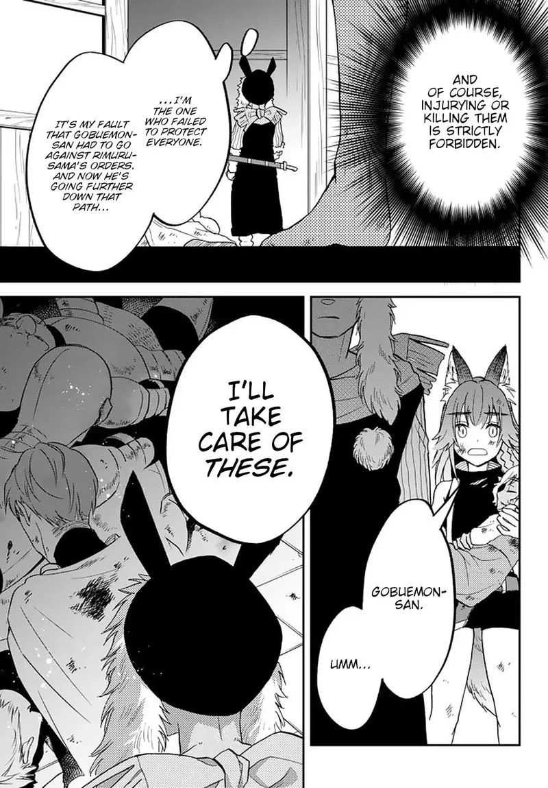 Tensei shitara Slime datta Ken Ibun: Makuni Kurashi no Trinity Chapter 18 page 11