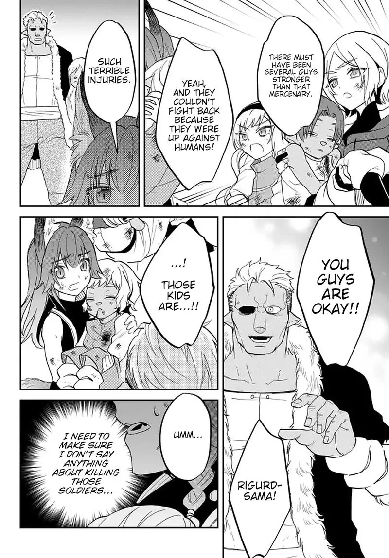 Tensei shitara Slime datta Ken Ibun: Makuni Kurashi no Trinity Chapter 18 page 20
