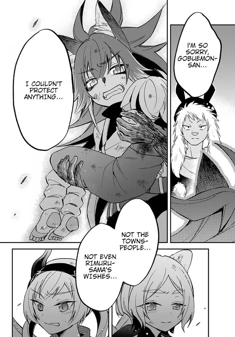 Tensei shitara Slime datta Ken Ibun: Makuni Kurashi no Trinity Chapter 18 page 6