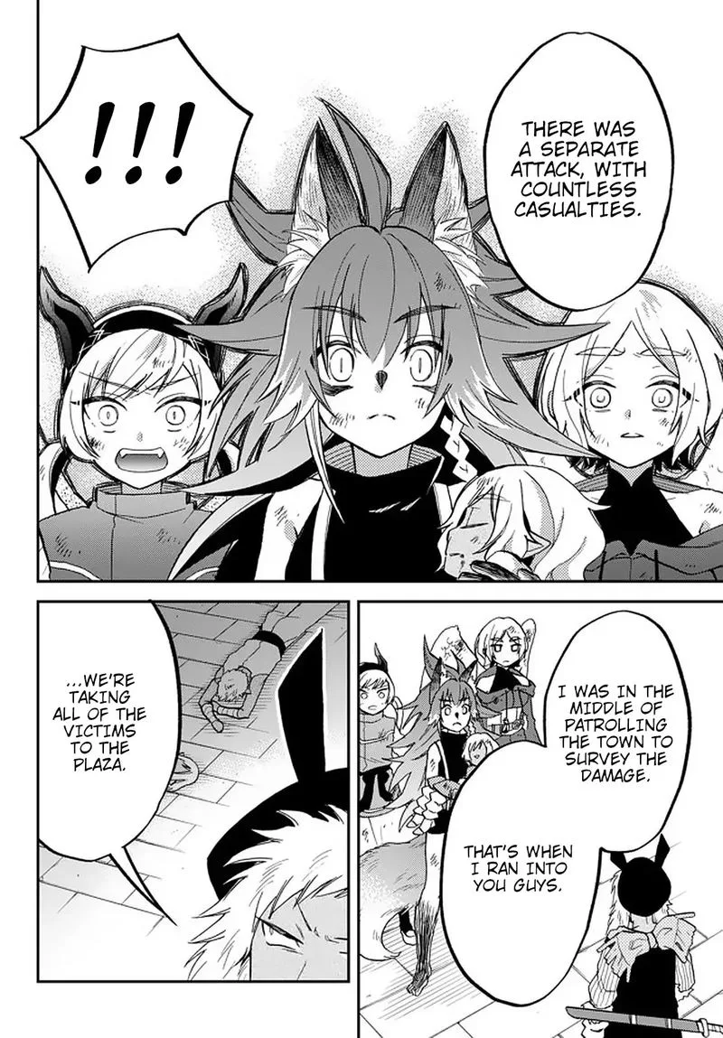 Tensei shitara Slime datta Ken Ibun: Makuni Kurashi no Trinity Chapter 18 page 8