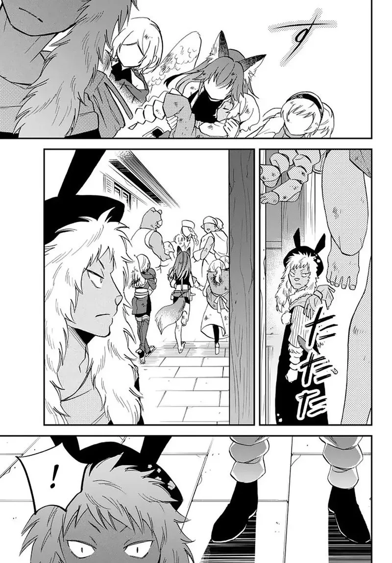Tensei shitara Slime datta Ken Ibun: Makuni Kurashi no Trinity Chapter 18 page 13