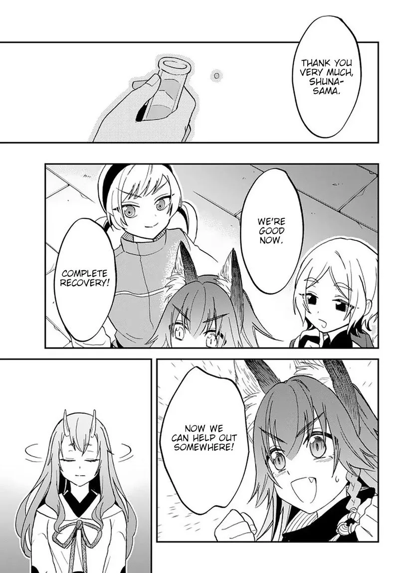 Tensei shitara Slime datta Ken Ibun: Makuni Kurashi no Trinity Chapter 18 page 31