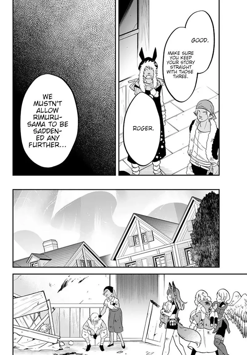 Tensei shitara Slime datta Ken Ibun: Makuni Kurashi no Trinity Chapter 18 page 16
