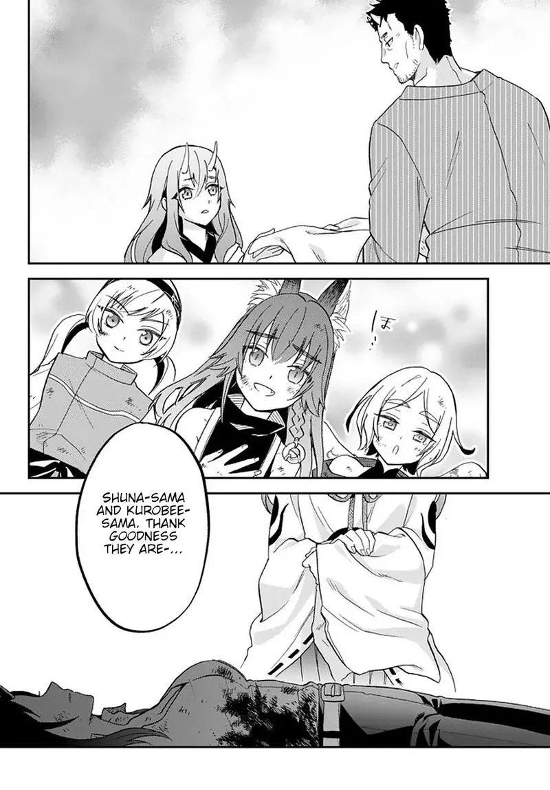 Tensei shitara Slime datta Ken Ibun: Makuni Kurashi no Trinity Chapter 18 page 24