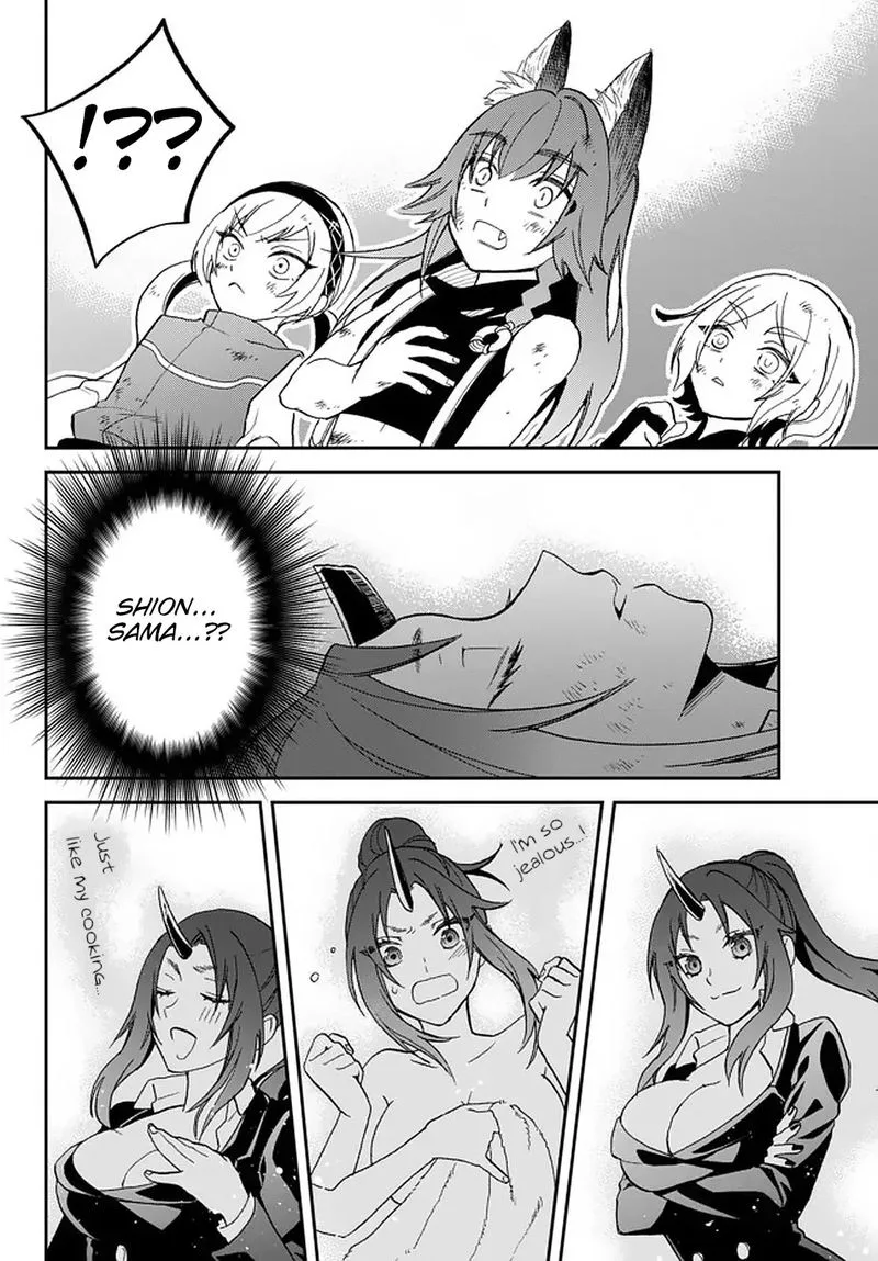 Tensei shitara Slime datta Ken Ibun: Makuni Kurashi no Trinity Chapter 18 page 26