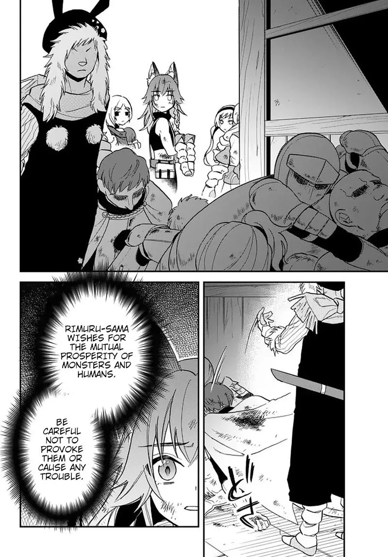 Tensei shitara Slime datta Ken Ibun: Makuni Kurashi no Trinity Chapter 18 page 10