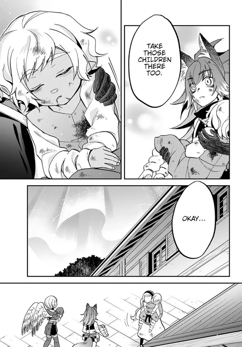 Tensei shitara Slime datta Ken Ibun: Makuni Kurashi no Trinity Chapter 18 page 9