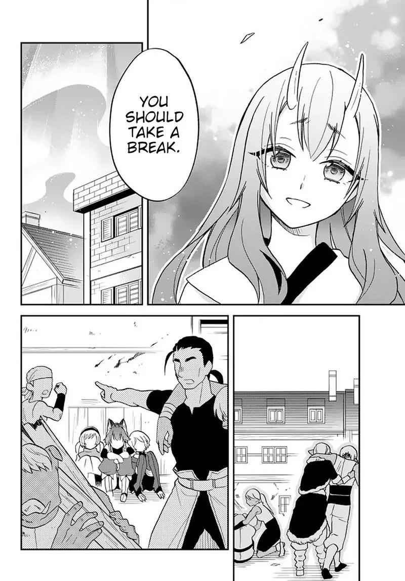 Tensei shitara Slime datta Ken Ibun: Makuni Kurashi no Trinity Chapter 18 page 32