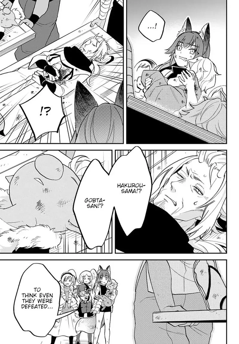 Tensei shitara Slime datta Ken Ibun: Makuni Kurashi no Trinity Chapter 18 page 19