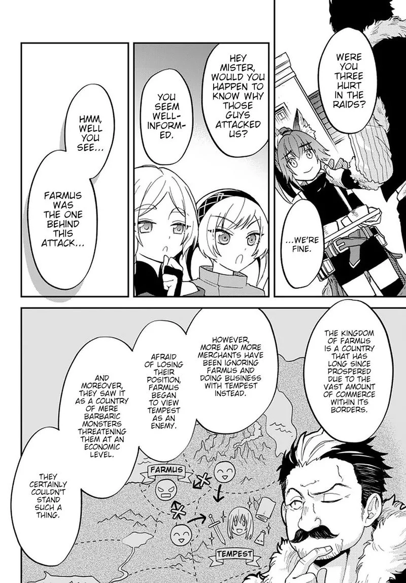 Tensei shitara Slime datta Ken Ibun: Makuni Kurashi no Trinity Chapter 19 page 24