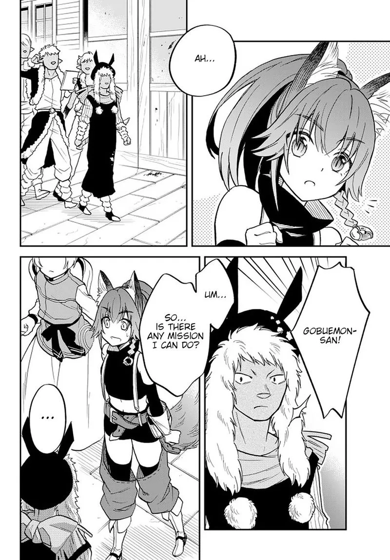 Tensei shitara Slime datta Ken Ibun: Makuni Kurashi no Trinity Chapter 19 page 12