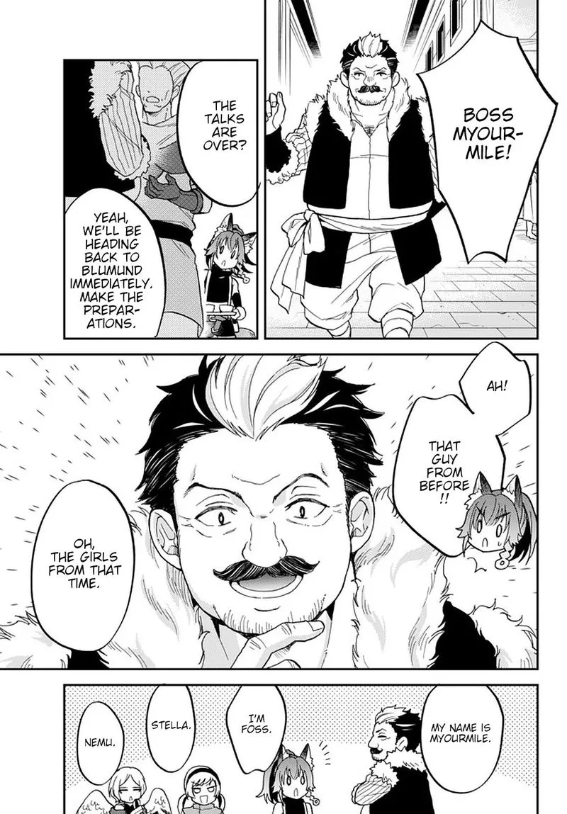 Tensei shitara Slime datta Ken Ibun: Makuni Kurashi no Trinity Chapter 19 page 23