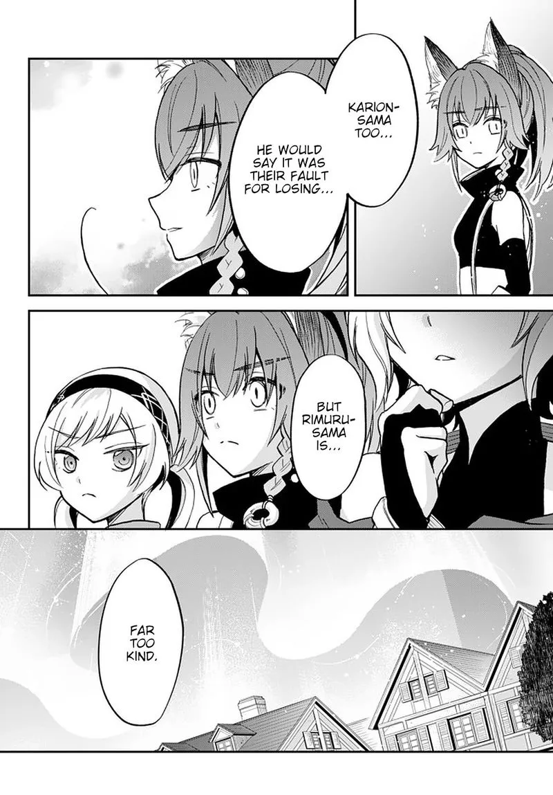 Tensei shitara Slime datta Ken Ibun: Makuni Kurashi no Trinity Chapter 19 page 10