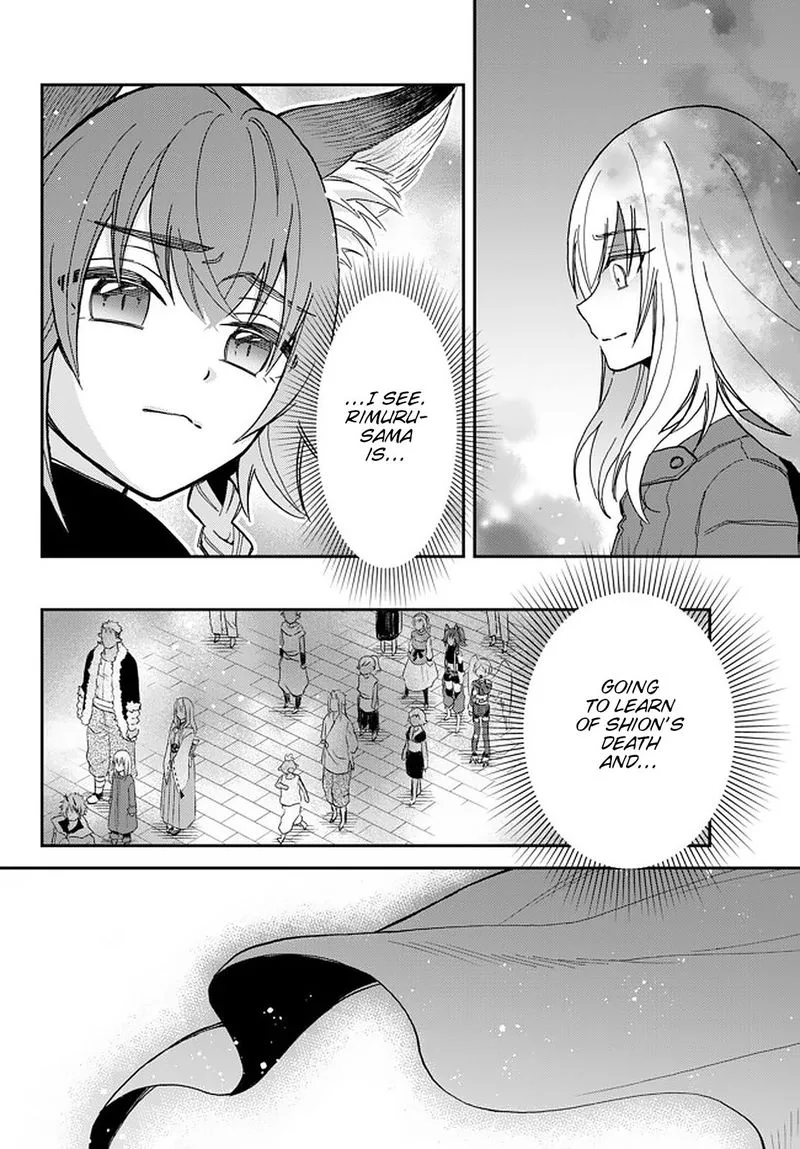 Tensei shitara Slime datta Ken Ibun: Makuni Kurashi no Trinity Chapter 19 page 28