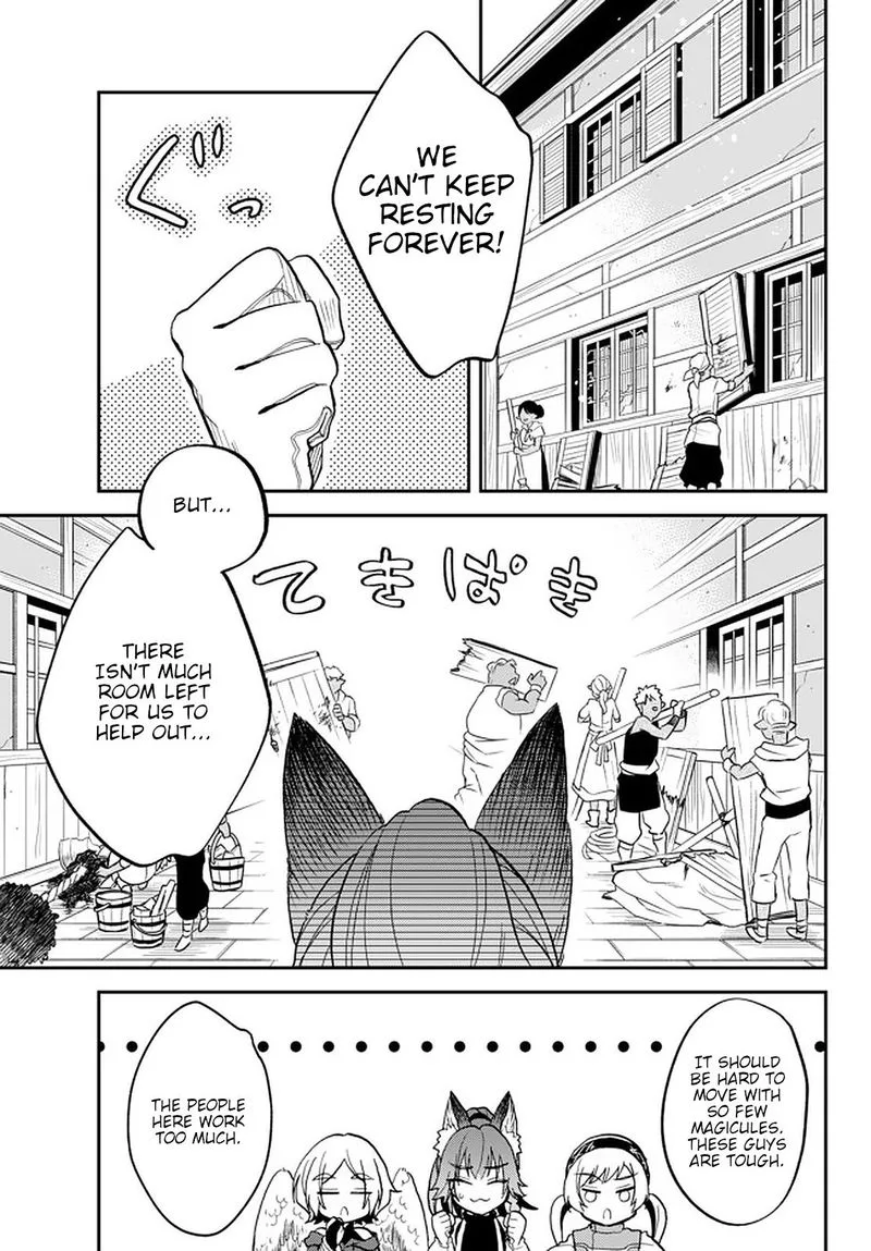 Tensei shitara Slime datta Ken Ibun: Makuni Kurashi no Trinity Chapter 19 page 11