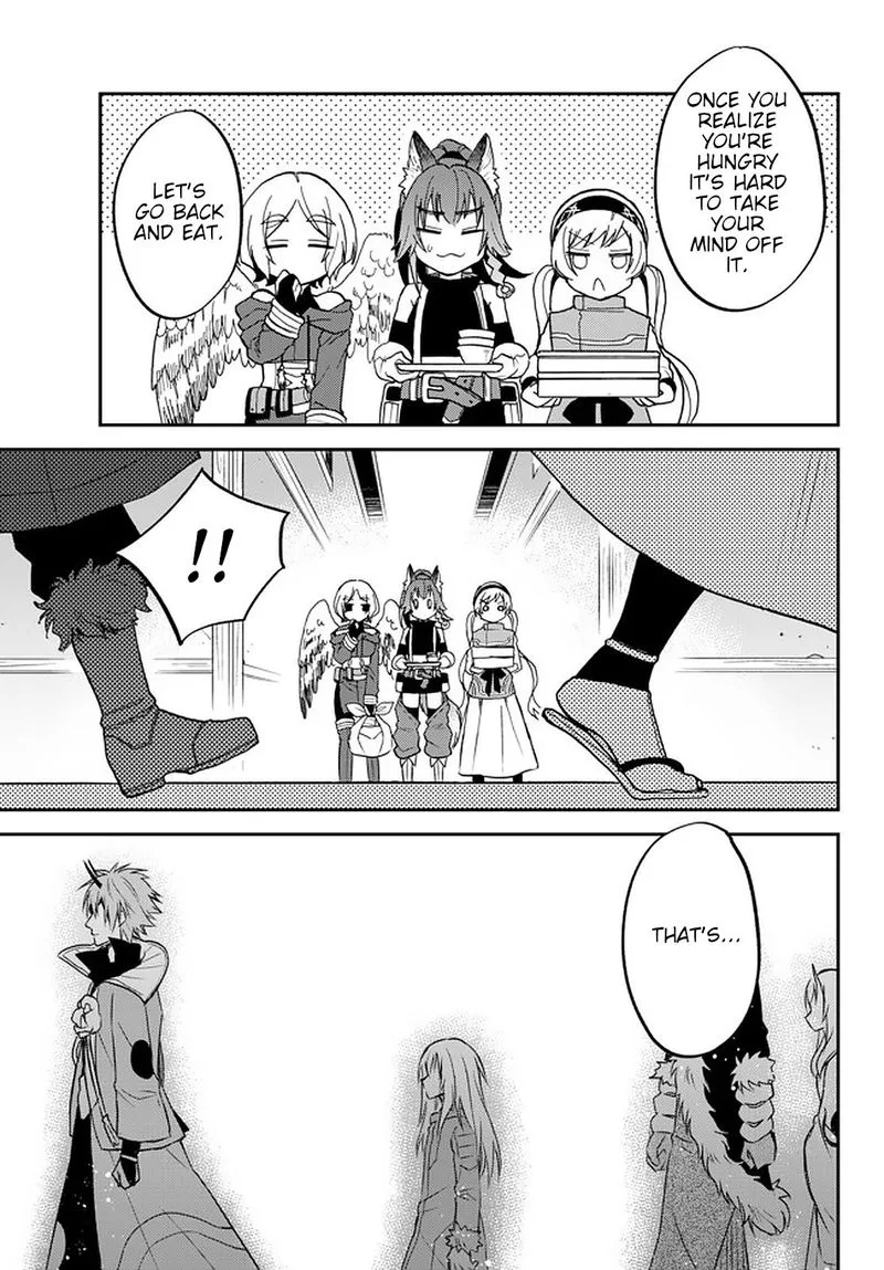 Tensei shitara Slime datta Ken Ibun: Makuni Kurashi no Trinity Chapter 19 page 27