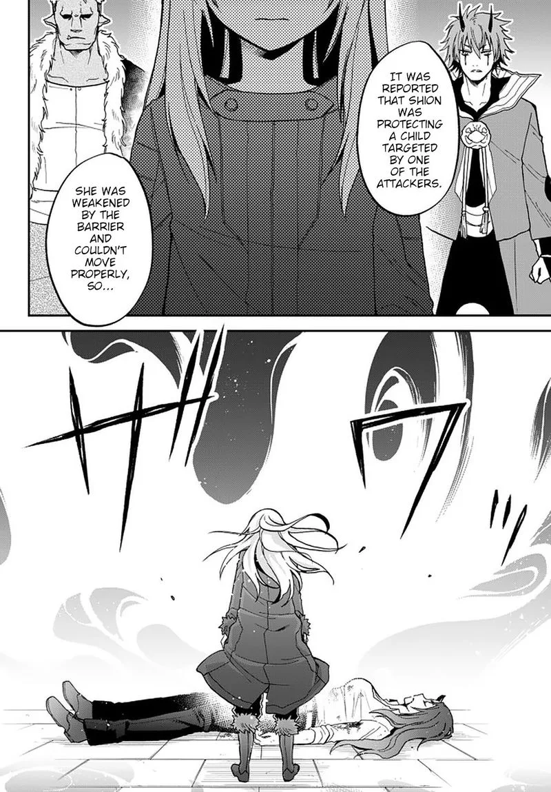 Tensei shitara Slime datta Ken Ibun: Makuni Kurashi no Trinity Chapter 19 page 30