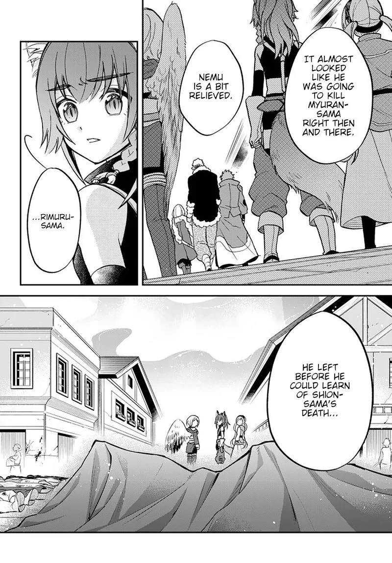 Tensei shitara Slime datta Ken Ibun: Makuni Kurashi no Trinity Chapter 19 page 8