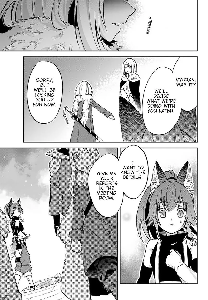 Tensei shitara Slime datta Ken Ibun: Makuni Kurashi no Trinity Chapter 19 page 7