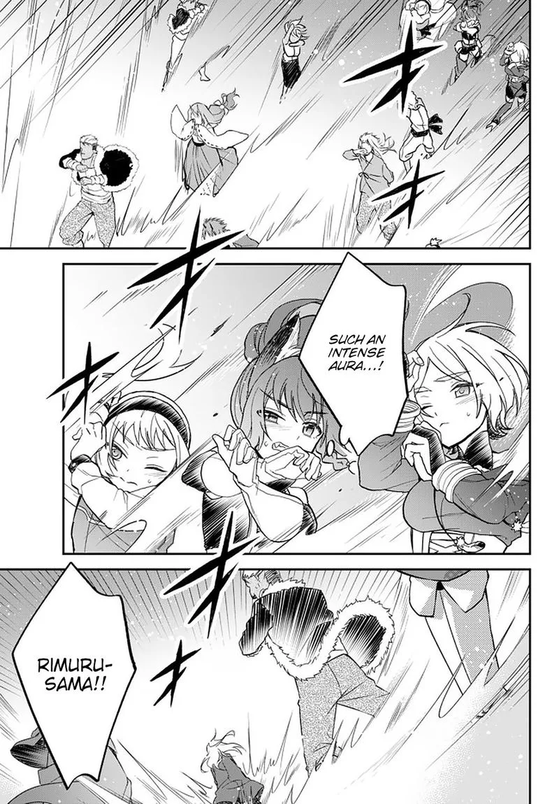 Tensei shitara Slime datta Ken Ibun: Makuni Kurashi no Trinity Chapter 19 page 31