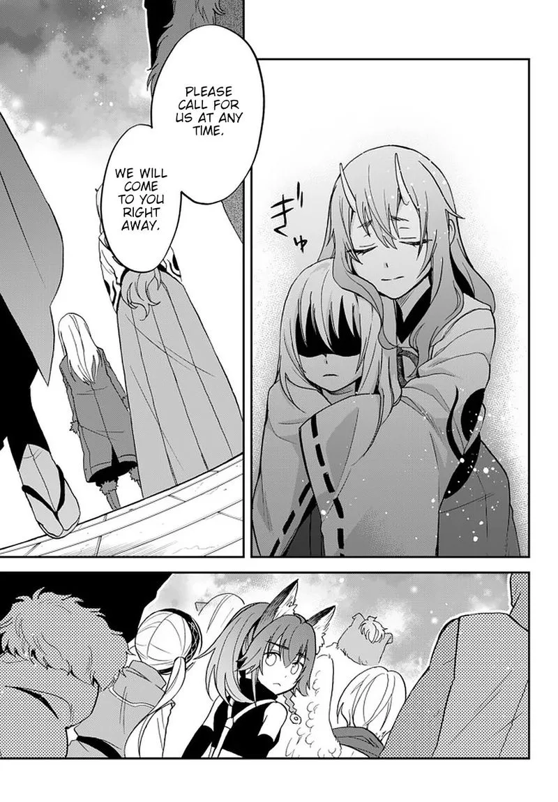 Tensei shitara Slime datta Ken Ibun: Makuni Kurashi no Trinity Chapter 19 page 33