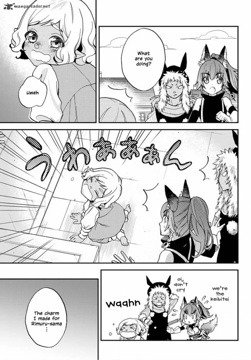 Tensei shitara Slime datta Ken Ibun: Makuni Kurashi no Trinity Chapter 2 page 5