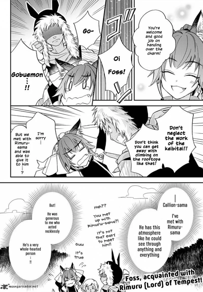 Tensei shitara Slime datta Ken Ibun: Makuni Kurashi no Trinity Chapter 2 page 20