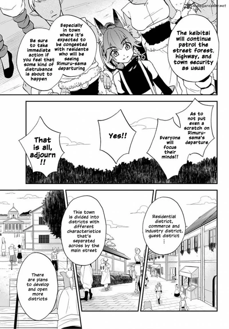 Tensei shitara Slime datta Ken Ibun: Makuni Kurashi no Trinity Chapter 2 page 3