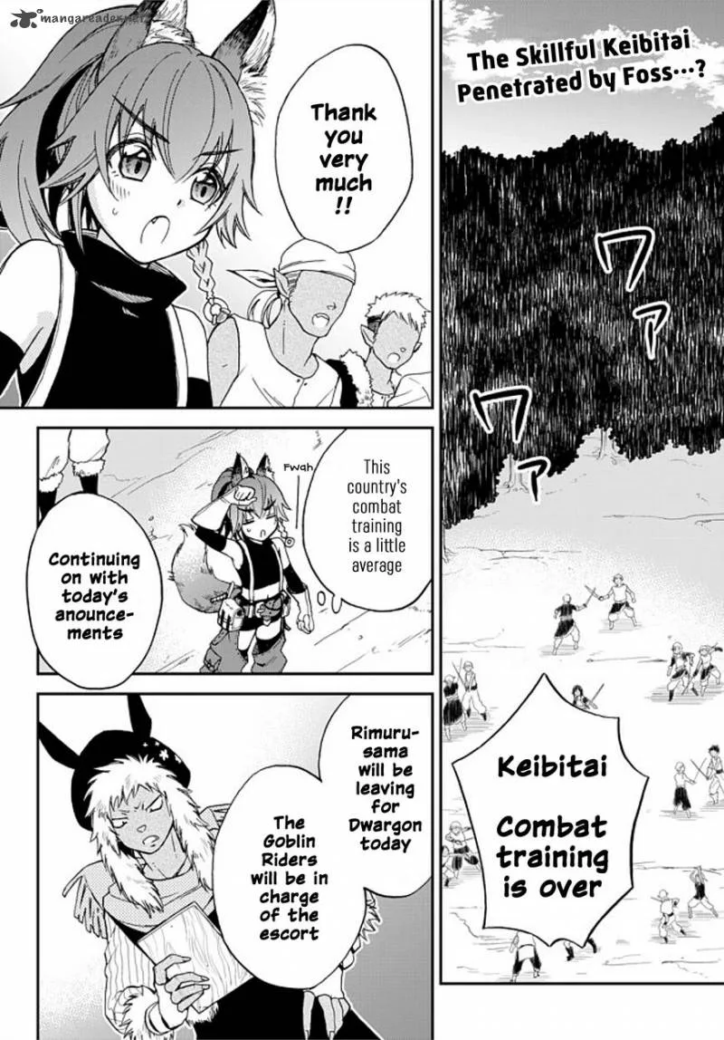 Tensei shitara Slime datta Ken Ibun: Makuni Kurashi no Trinity Chapter 2 page 2