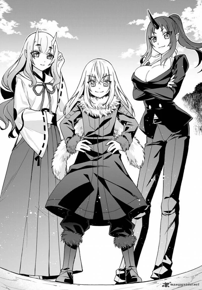 Tensei shitara Slime datta Ken Ibun: Makuni Kurashi no Trinity Chapter 2 page 16