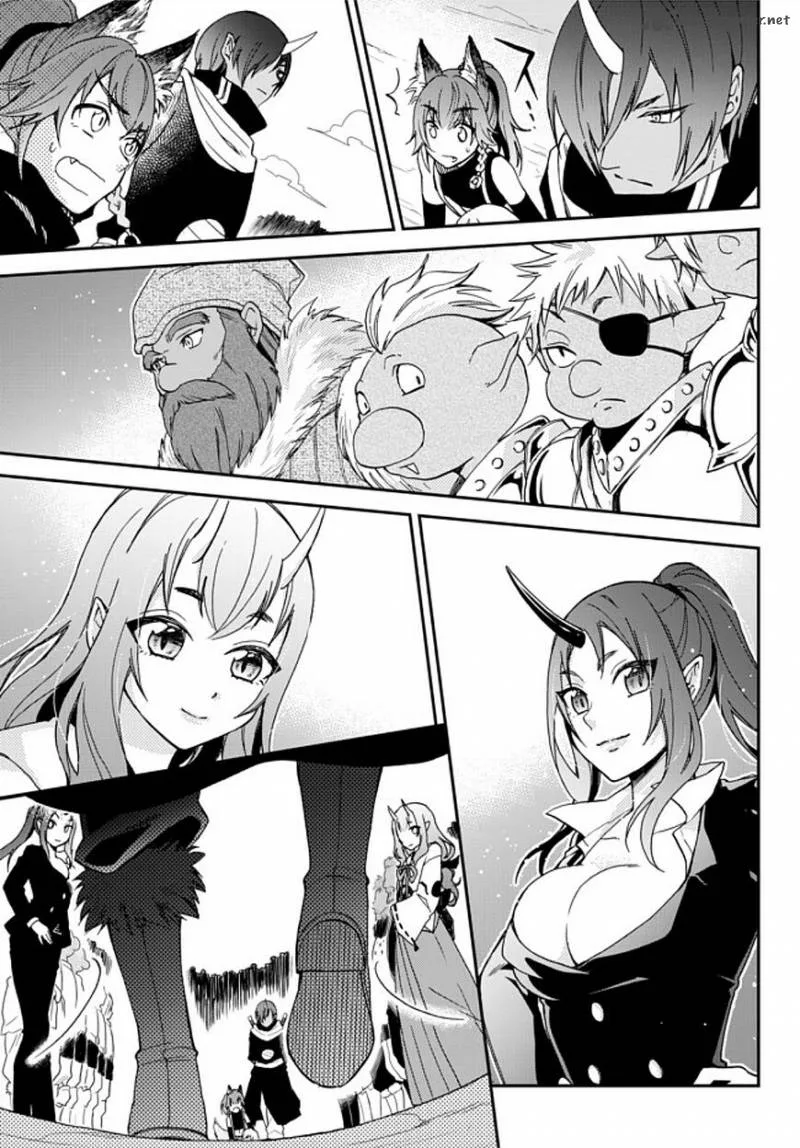 Tensei shitara Slime datta Ken Ibun: Makuni Kurashi no Trinity Chapter 2 page 15